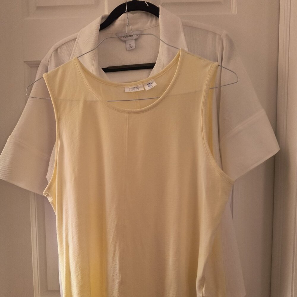 Liz Claiborne & Sigrid Olsen Tops - Size XL